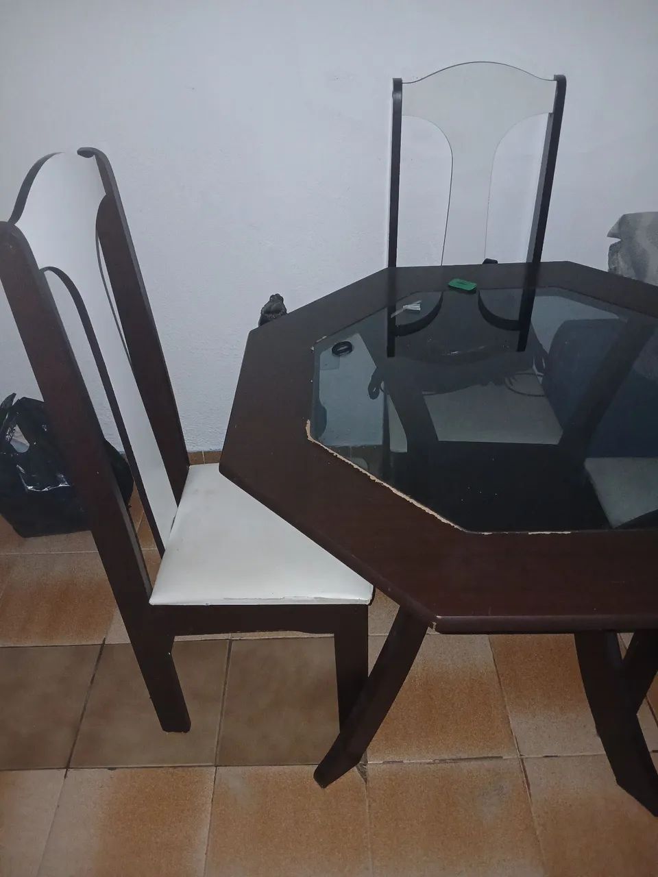 Mesa com 4 cadeiras - Foto 2