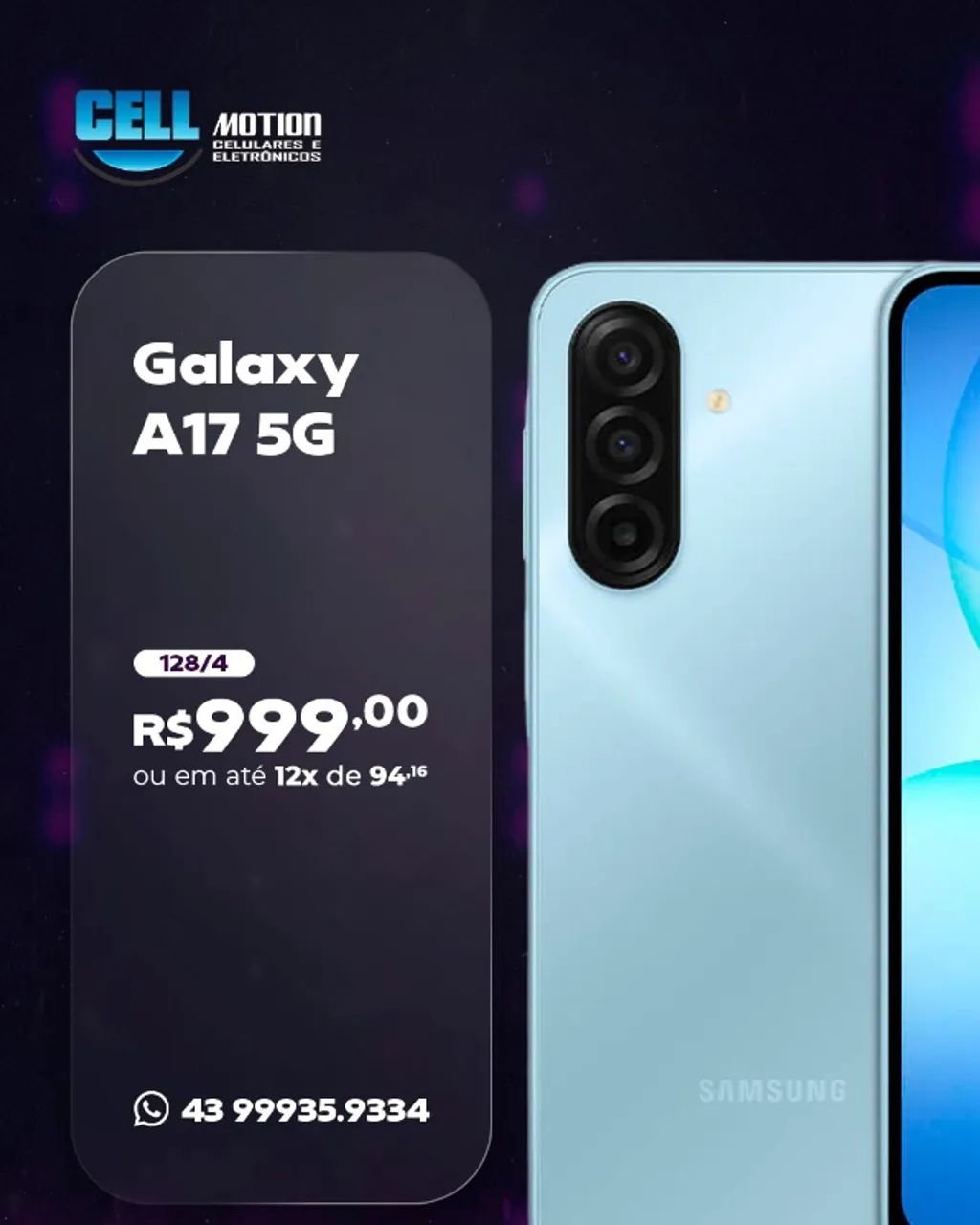 Samsung Galaxy A17 5G 128GB