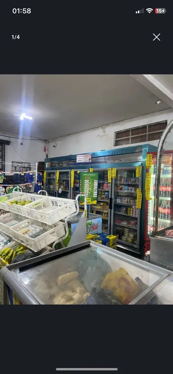 Vende-se supermercado