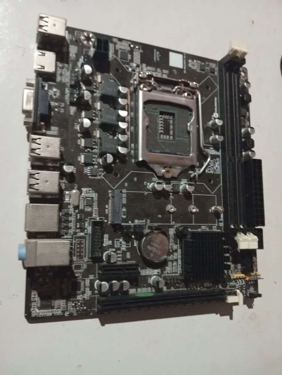 Placa mãe h61 (retirada de peças) - Foto 2
