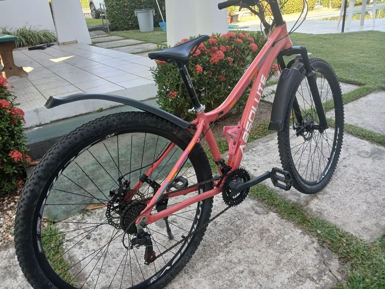 Vendo MTB Absolute quadro 15. Freio mecânico. 