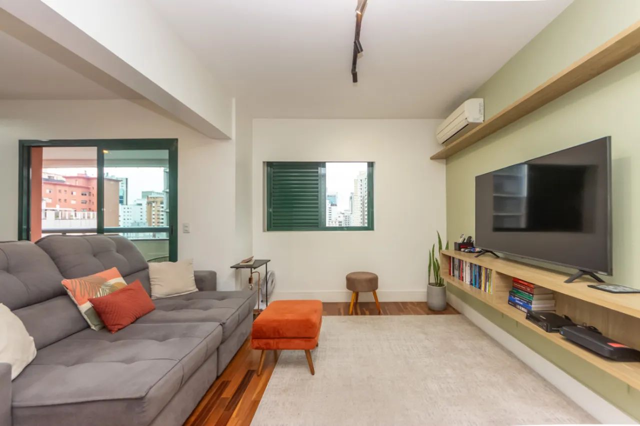 Apartamento para venda em Itaim Bibi com 1 quarto, sendo 1 suíte, 56m² - Foto 4