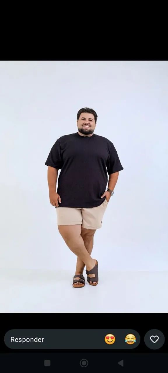 camisas plus sizes do g1 ao g4 - Foto 3