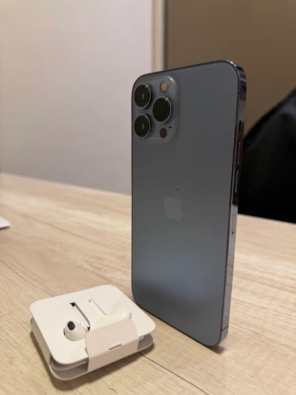 sa iPhone 13 ProMax 128GB SIMロックなし iPhone 13 ProMax - 128gb - azul sierra - Celulares e Smartphones