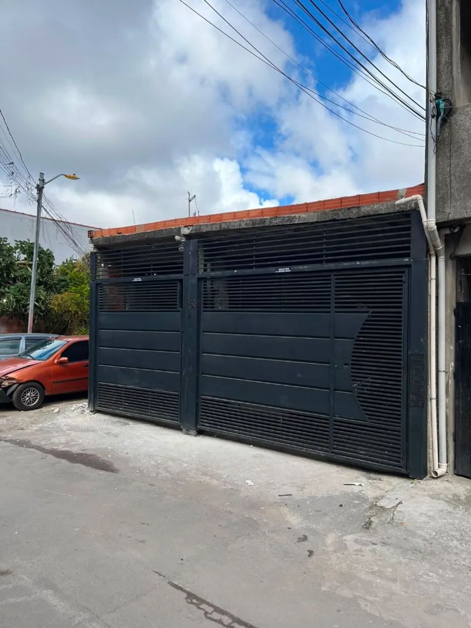 Precisamos de serralheiro ou 1/2 oficina 