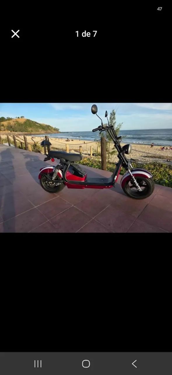 Vendo moto elétrica  - Foto 2