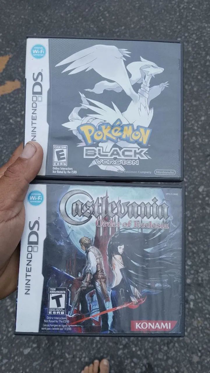 Jogos Nintendo DS
