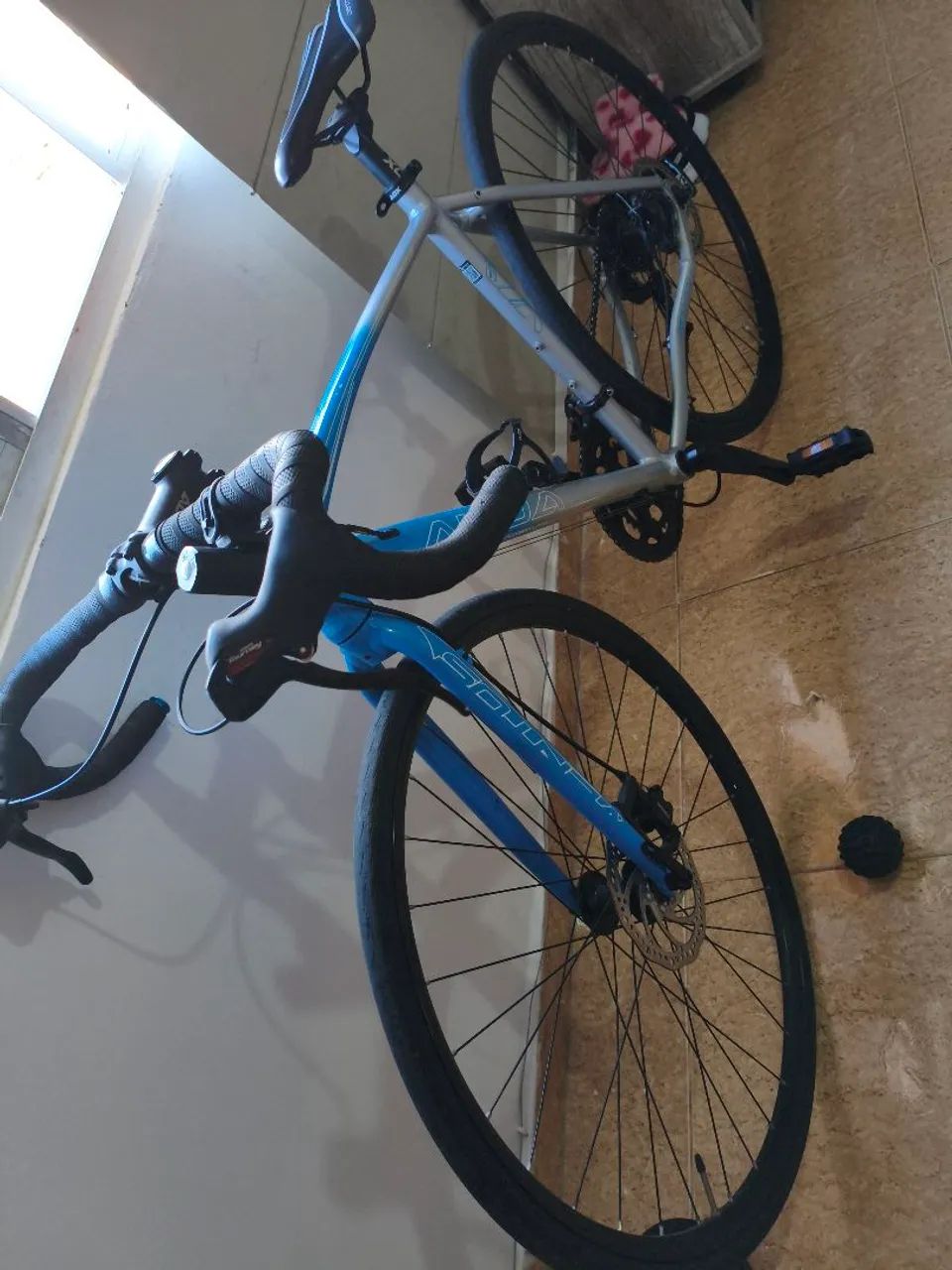 Vendo Bicicleta de estrada Audax Ventus. Aceito trocas 