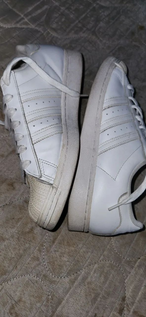 ADIDAS BRANCO - Foto 3