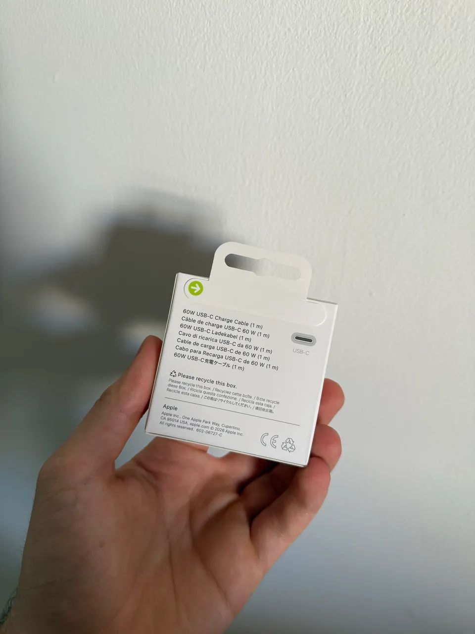 Cabo IPhone usb-c (ORIGINAL LACRADO) 1m - Foto 5
