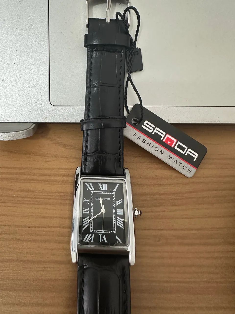 Relógio estilo Cartier tank lindíssimo  - Foto 5