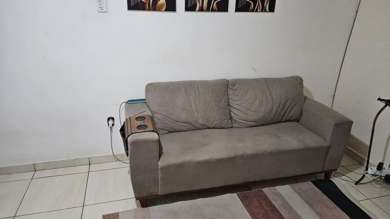 Sofá 2 e 3 lugares