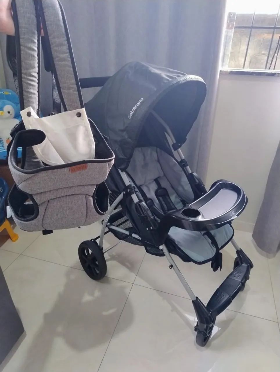 Carinho de bebê é berço  - Foto 2