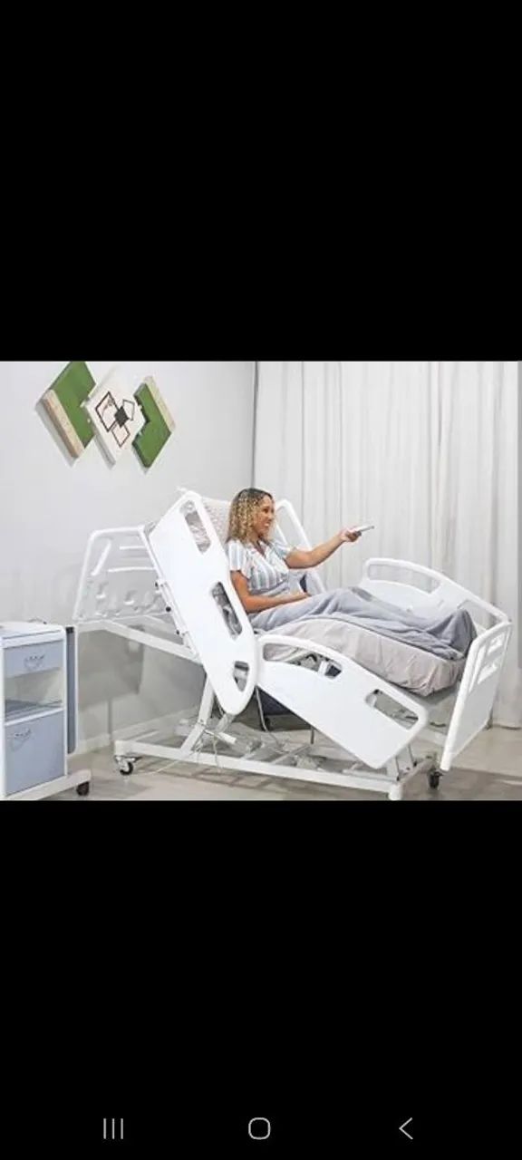 Cama hospitalar eletrica - Foto 2