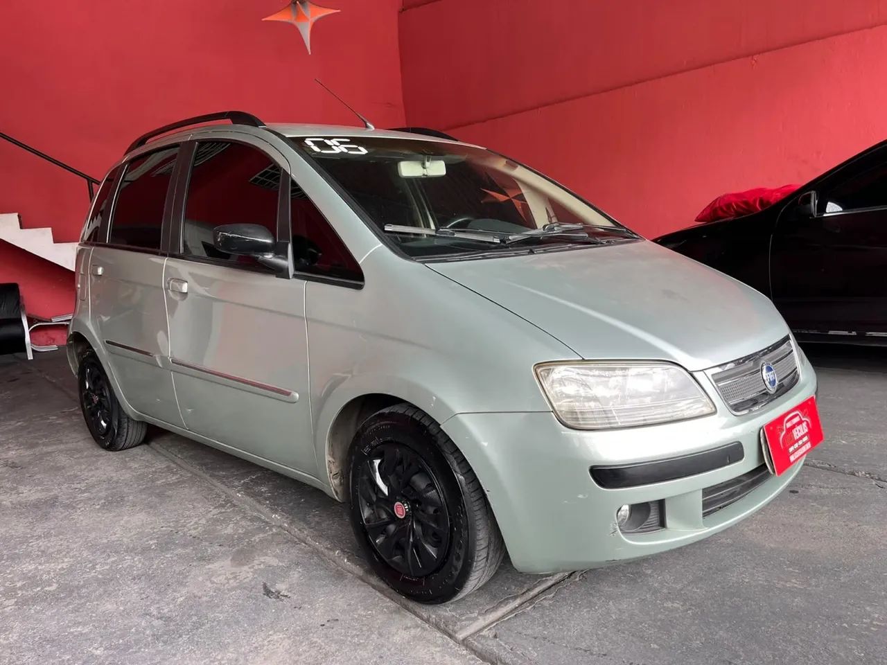 Fiat Idea Idea HLX 1.8 mpi Flex 8V 5p 2006