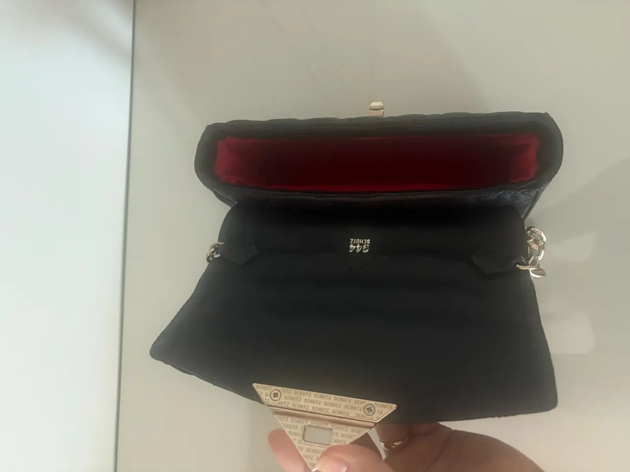Bolsa Schutz pequena - Foto 4