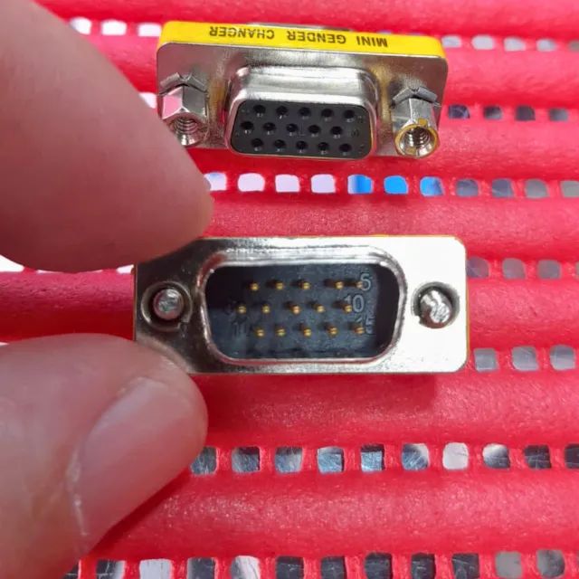 Adaptador VGA macho/ Fêmea  - Foto 2