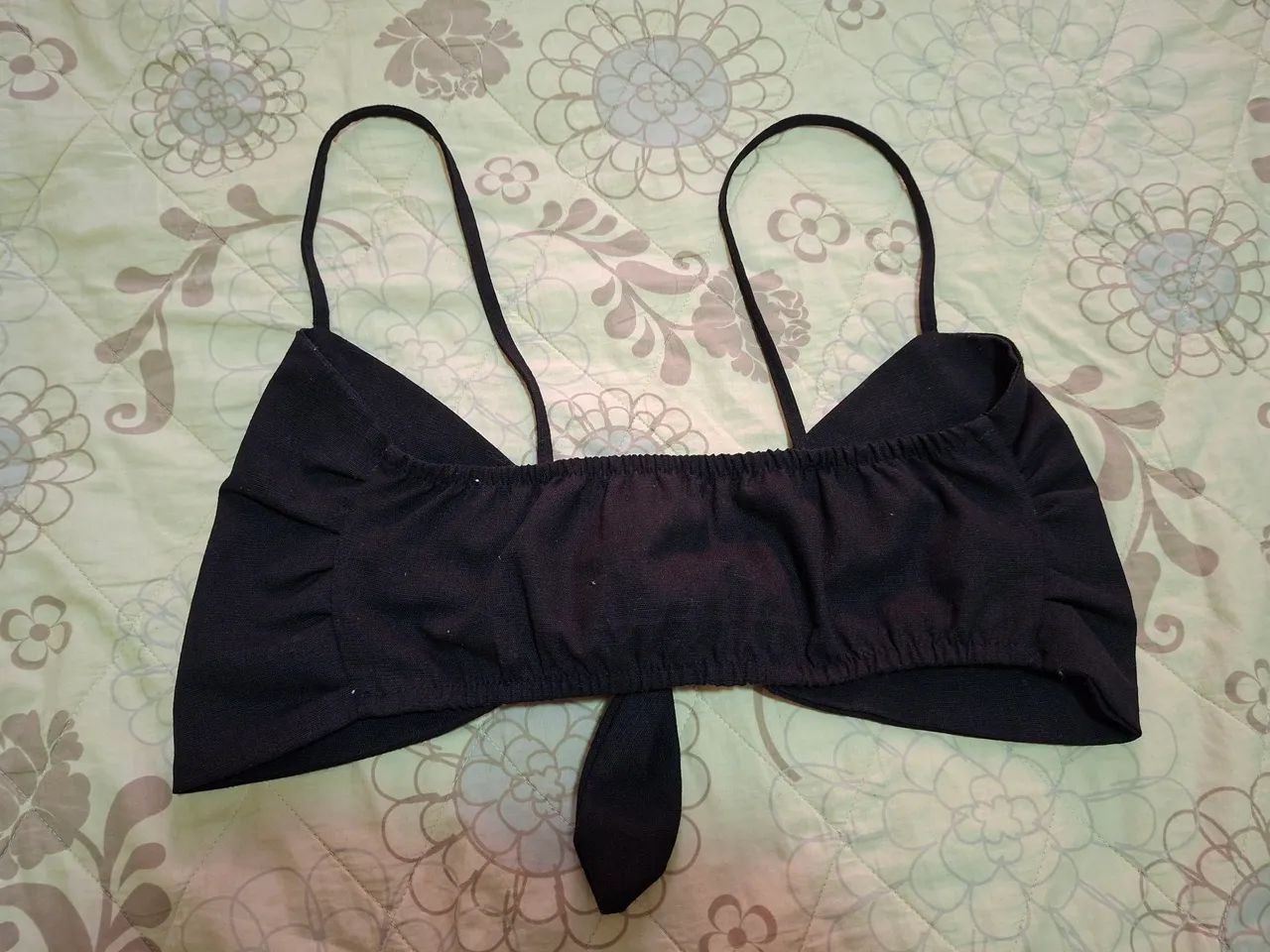 Top cropped Preto  - Foto 3
