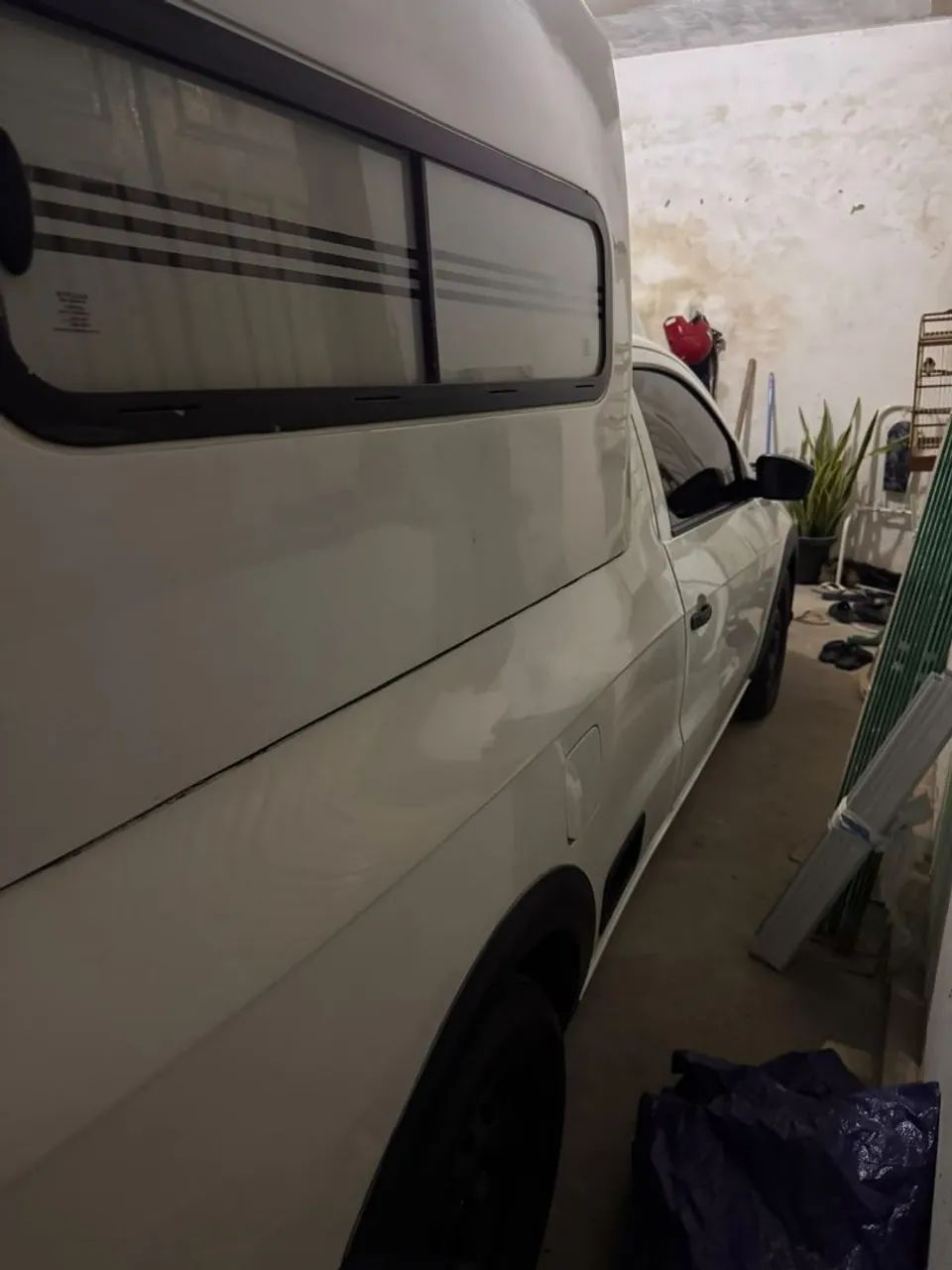 Volkswagen Saveiro Robust 1.6 Total Flex 8V 2018 - Foto 3