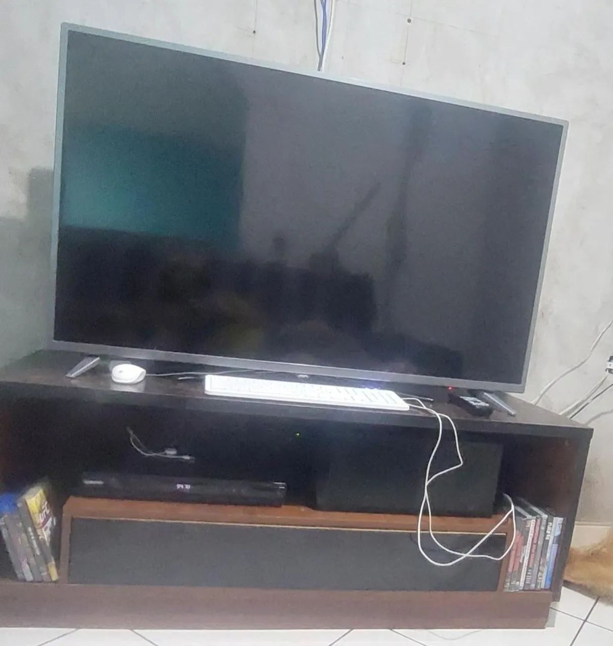 SMART TV LED 50 -4K (IMPECAVEL)
