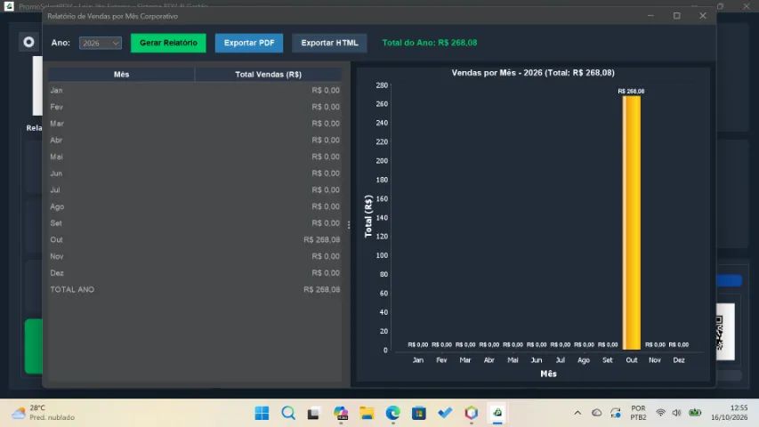 Software PDV para lojista - R$ 50,00 (licença anual) - Foto 5