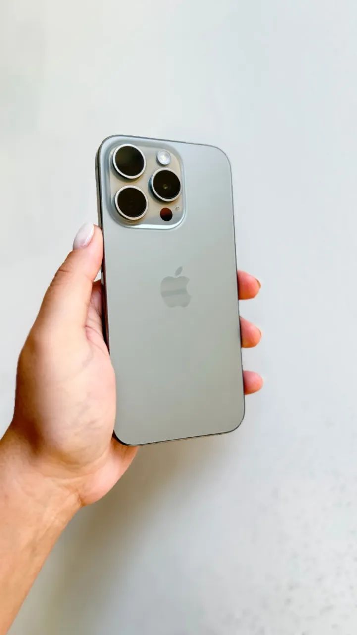 IPHONE 15 PRO 256GB 87% BATERIA 