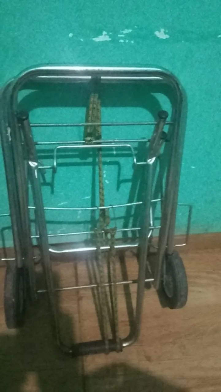 Carro de mao de feira  - Foto 2