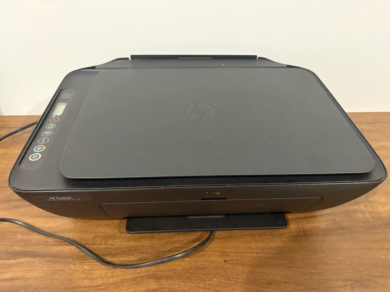 Impressora Multifuncional HP DeskJet Ink Advantage 2774 Wi-Fi - Foto 2