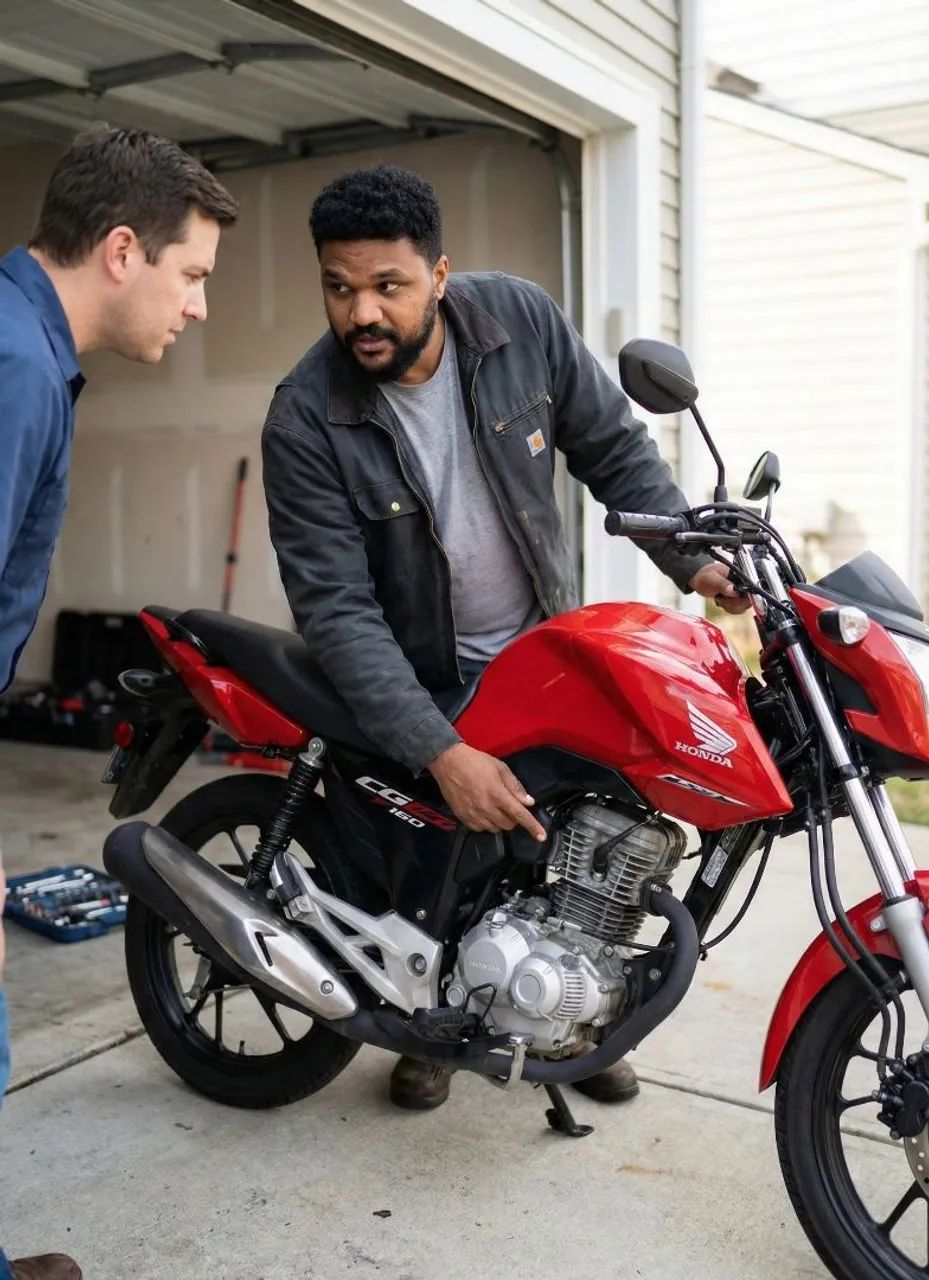 Avaliação Técnica para Compra de Moto Usada | Evite Prejuízo - Foto 2