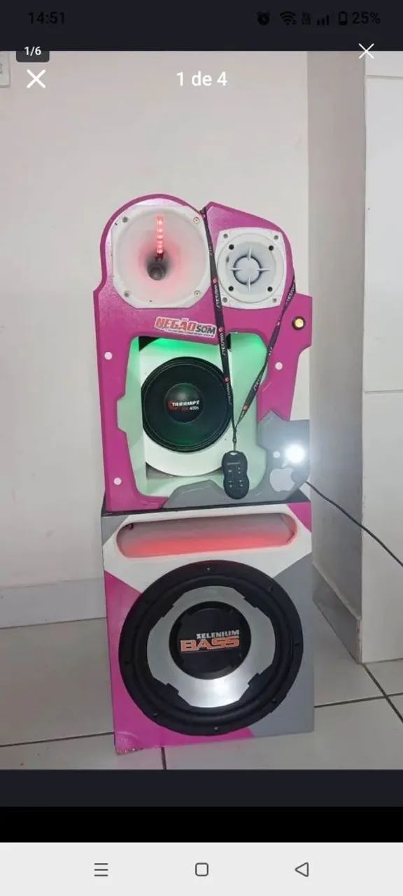 Som automotivo! Aceito cartão.. - Foto 2