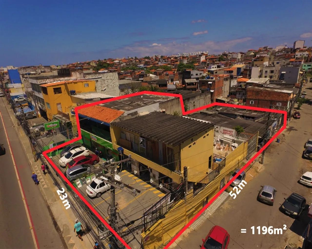 PONTO COMERCIAL em SALVADOR - BA, ITAPUÃ