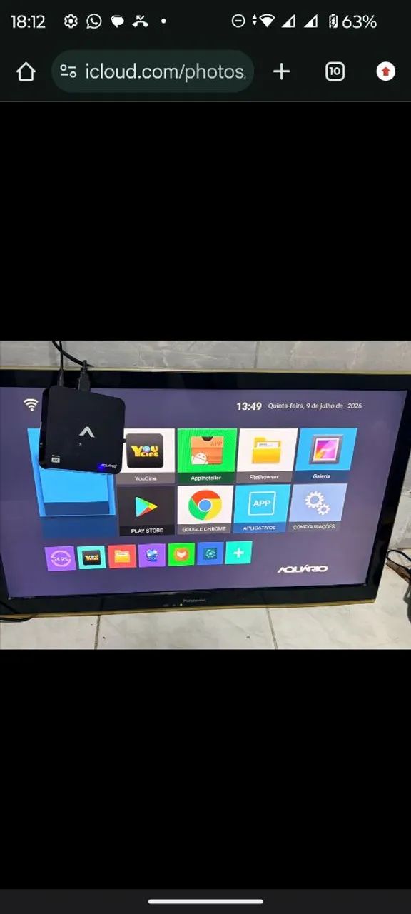 TV PANASONIC 32 POLEGADAS - Foto 4