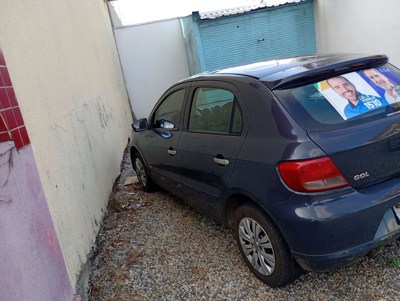 Volkswagen Gol Gol (novo) 1.0 Mi Total Flex 8V 4p 2009