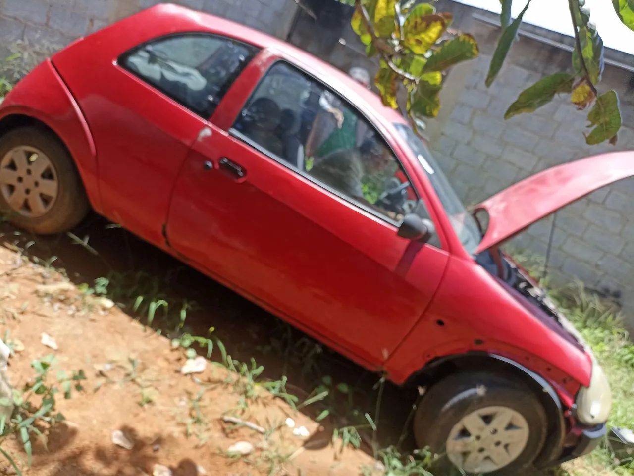Ford KA GL 1.0i Zetec Rocam 2000