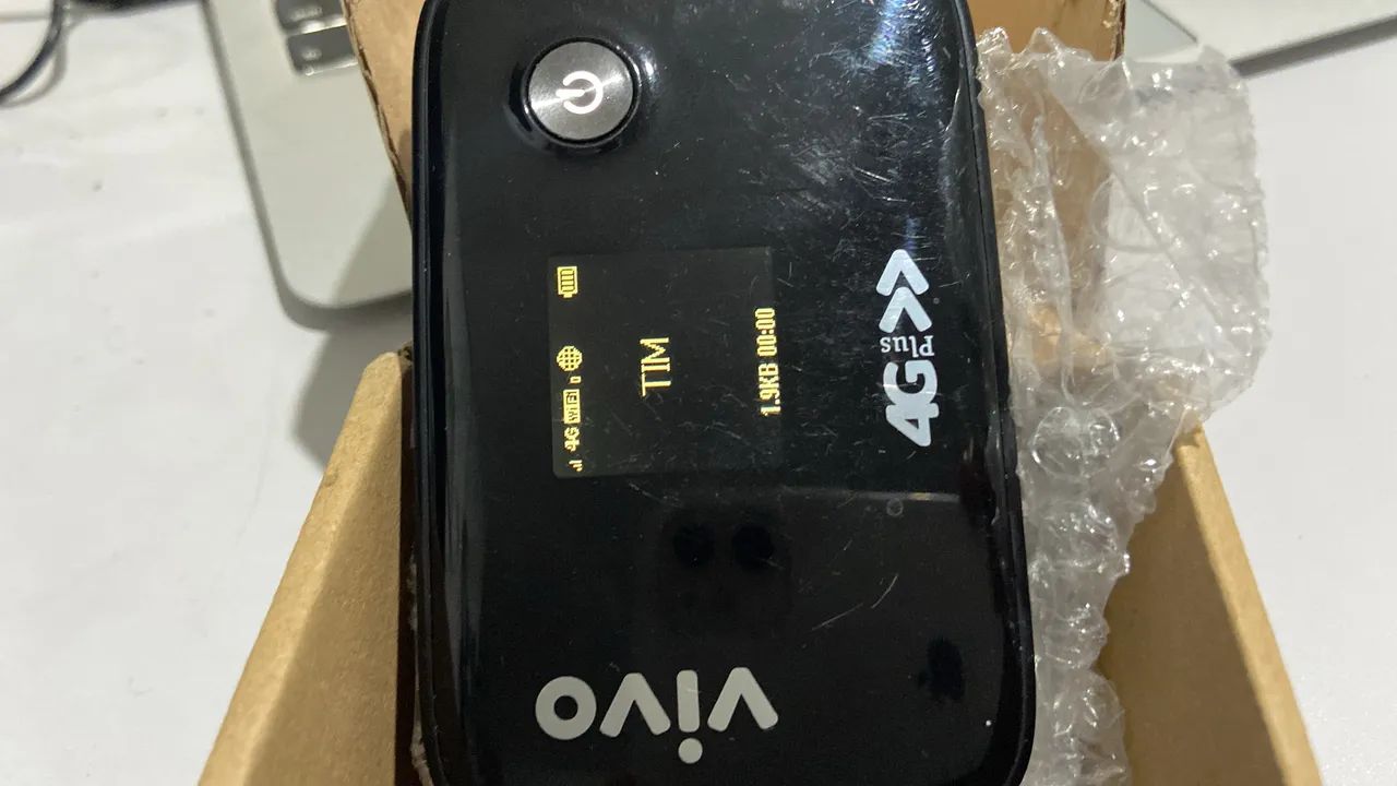 Modem roteador 4g portátil com chip  - Foto 4