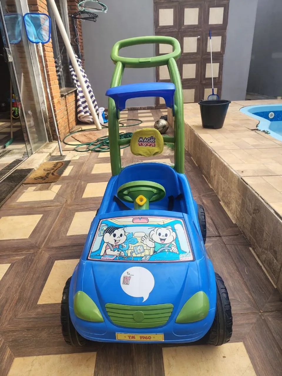 Carrinho de passeio  - Foto 3