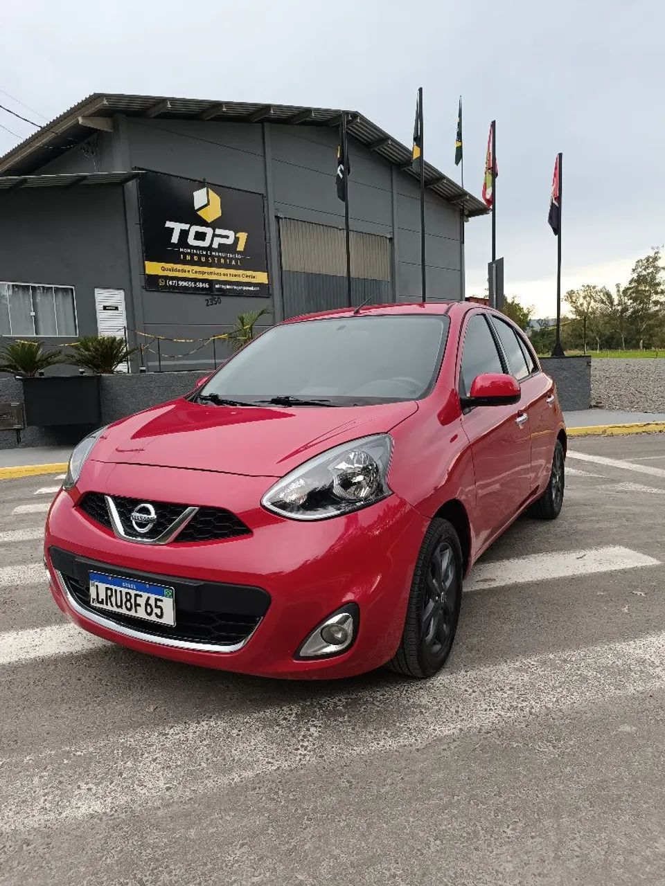 Nissan March MARCH SL 1.6 16V Flex Fuel 5p 2015