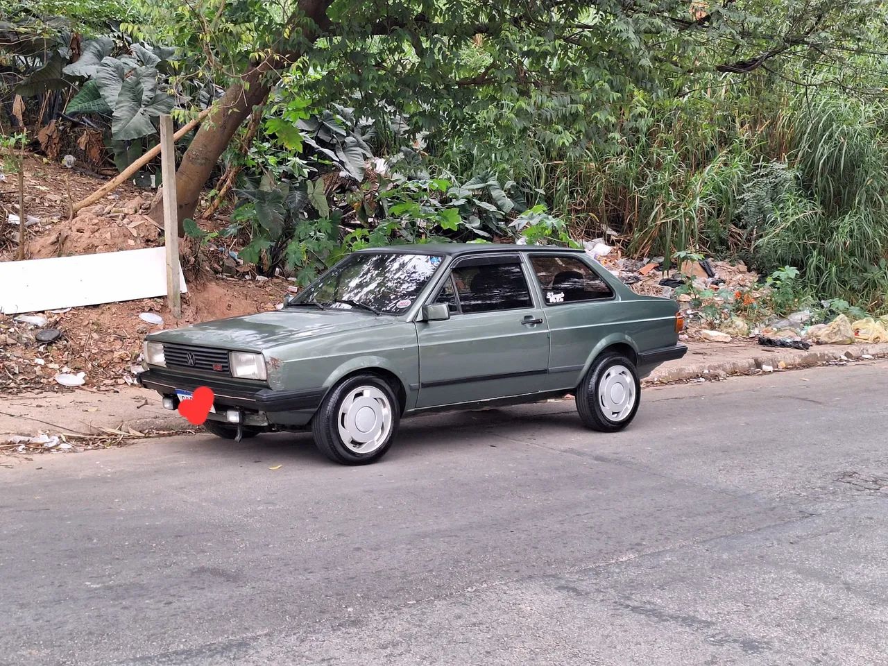 Volkswagen Voyage C/cl/fox 1.6 (álcool) 1984