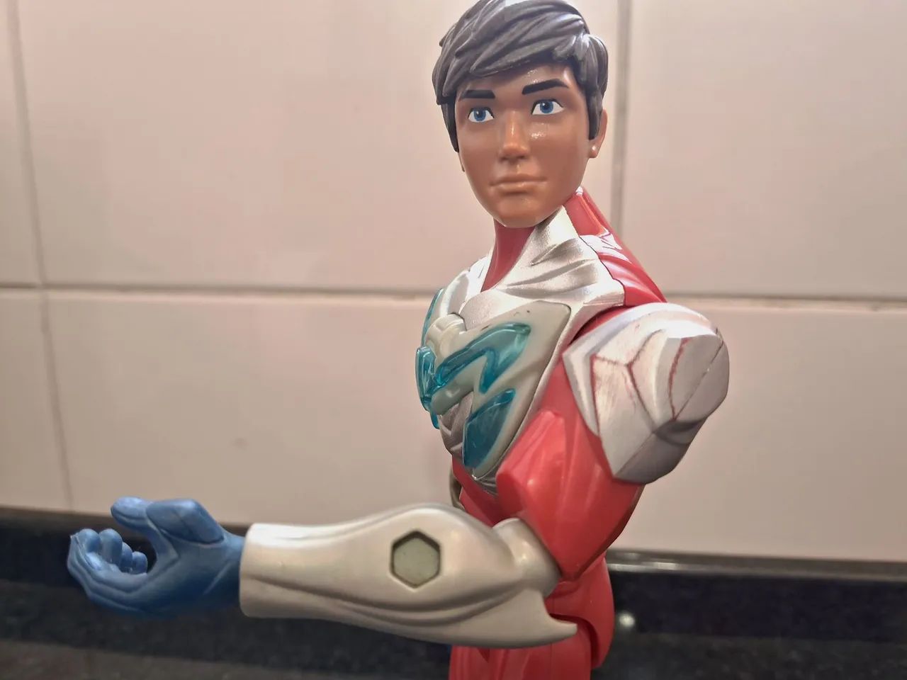 Boneco Max Steel Mattel Usado  - Foto 5