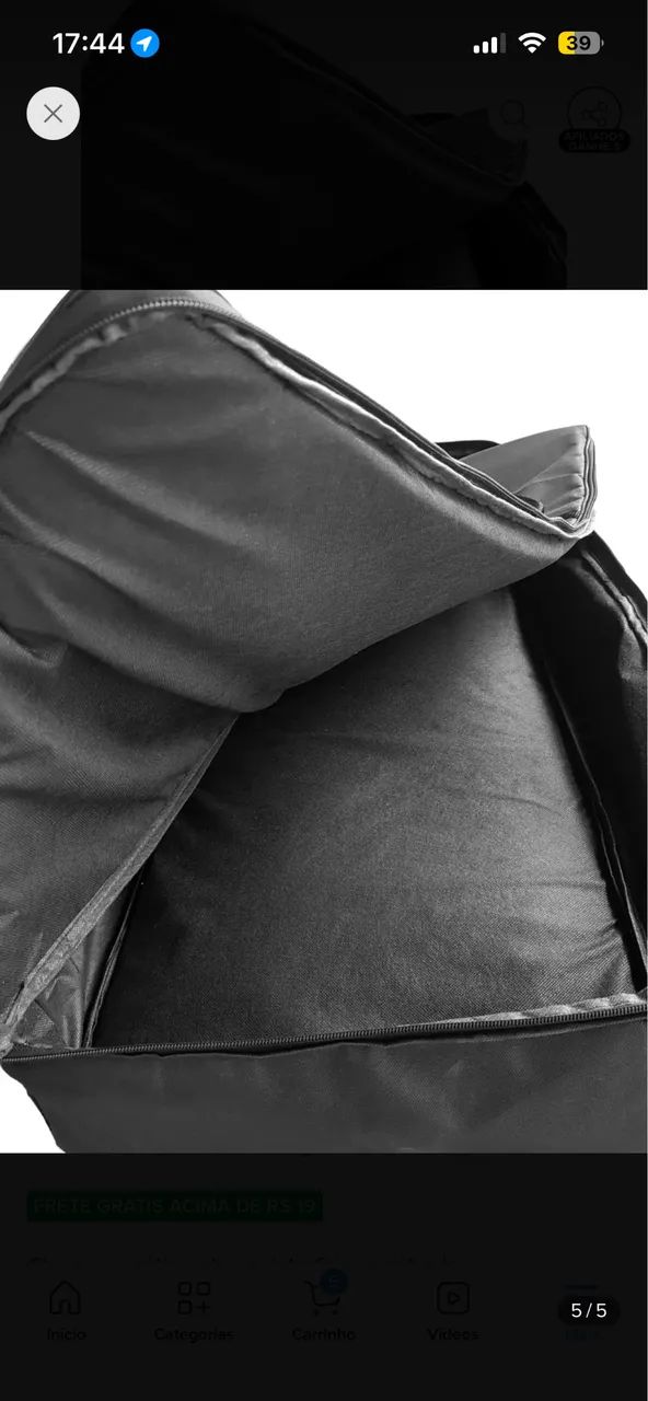 Bag capa rack titanium vk100  - Foto 3