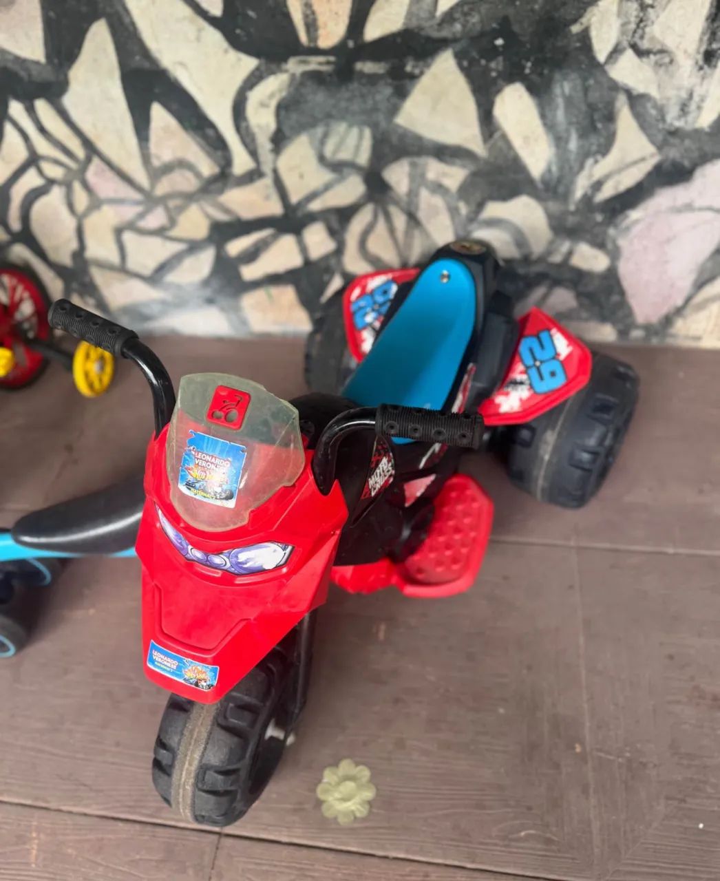 Moto infantil elétrica  - Foto 2