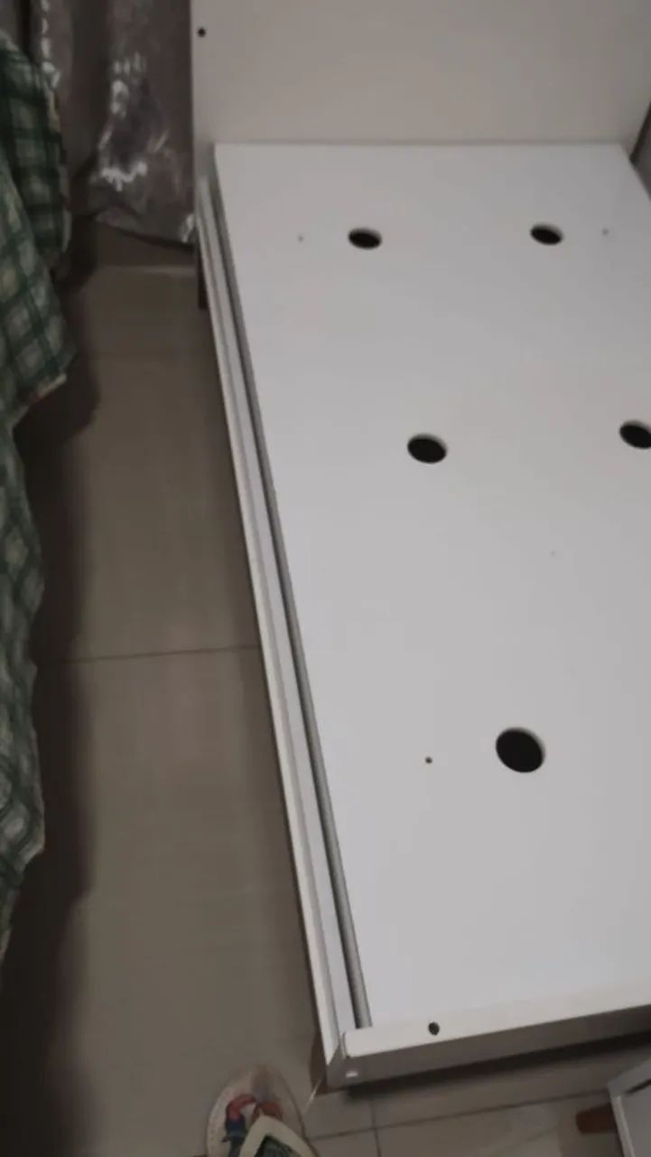 Vendo Berço/Cama Nordic marca Puppi Mobile - Foto 2