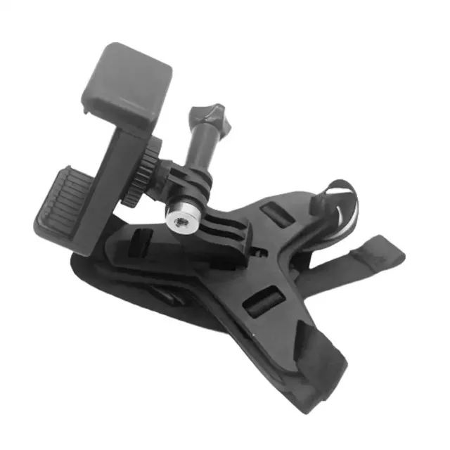 Suporte queixo capacete para celular ou Gopro no mesmo suporte - COD 1228 - Foto 5