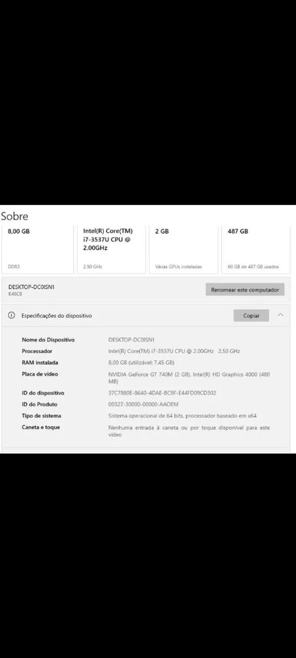 Notebook Asus s46cb - 8g - Foto 5