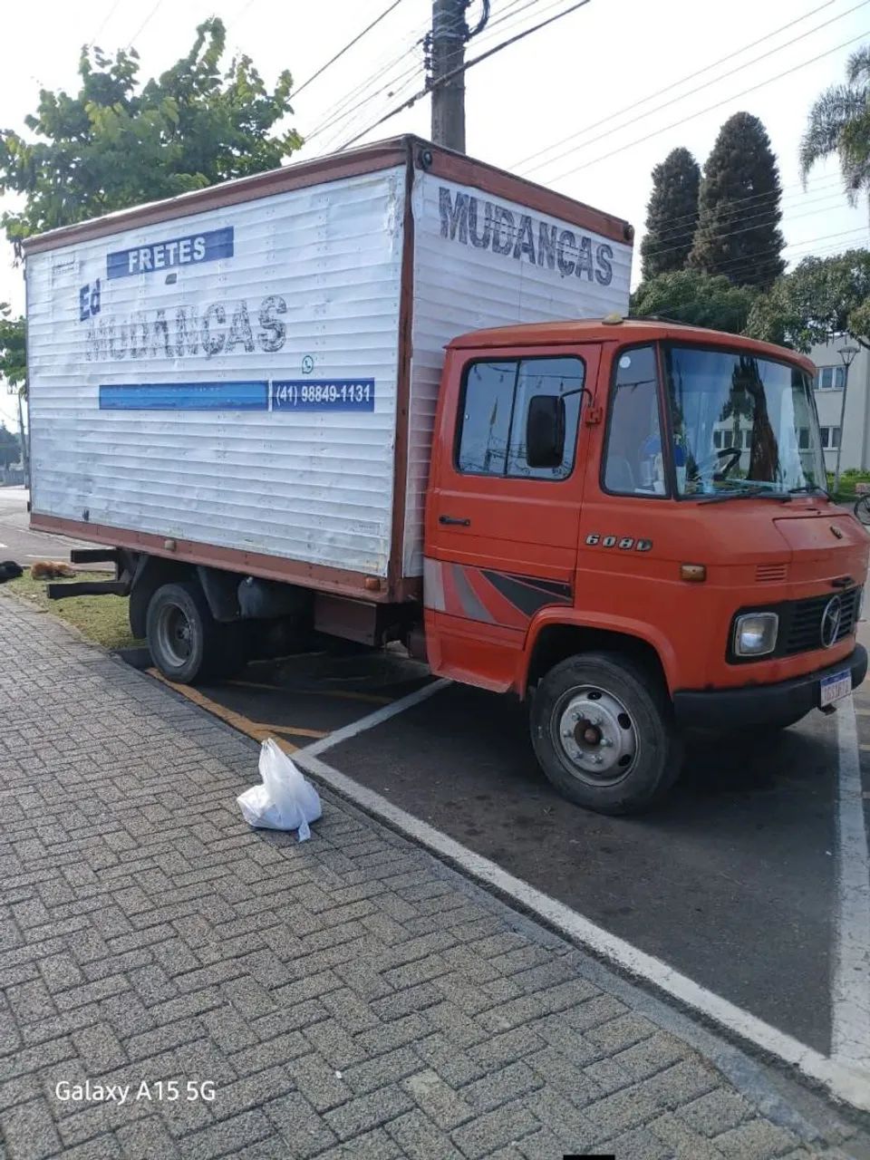 Frete mudança é viagem 