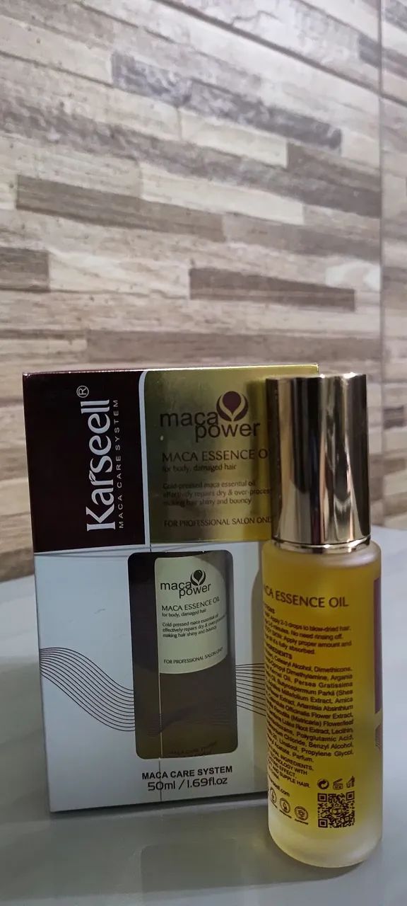 Óleo de Argan Marroquino Karseell Maca Essense 50ml Original  - Foto 2