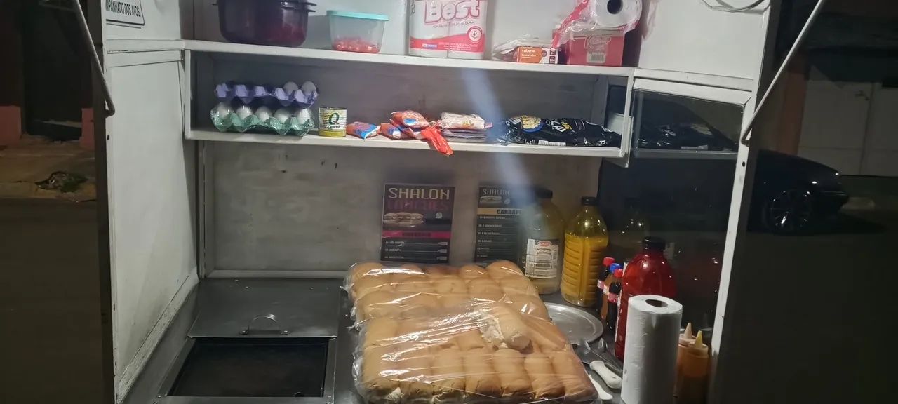 Trailer De Lanche Interessados Chamar  - Foto 5