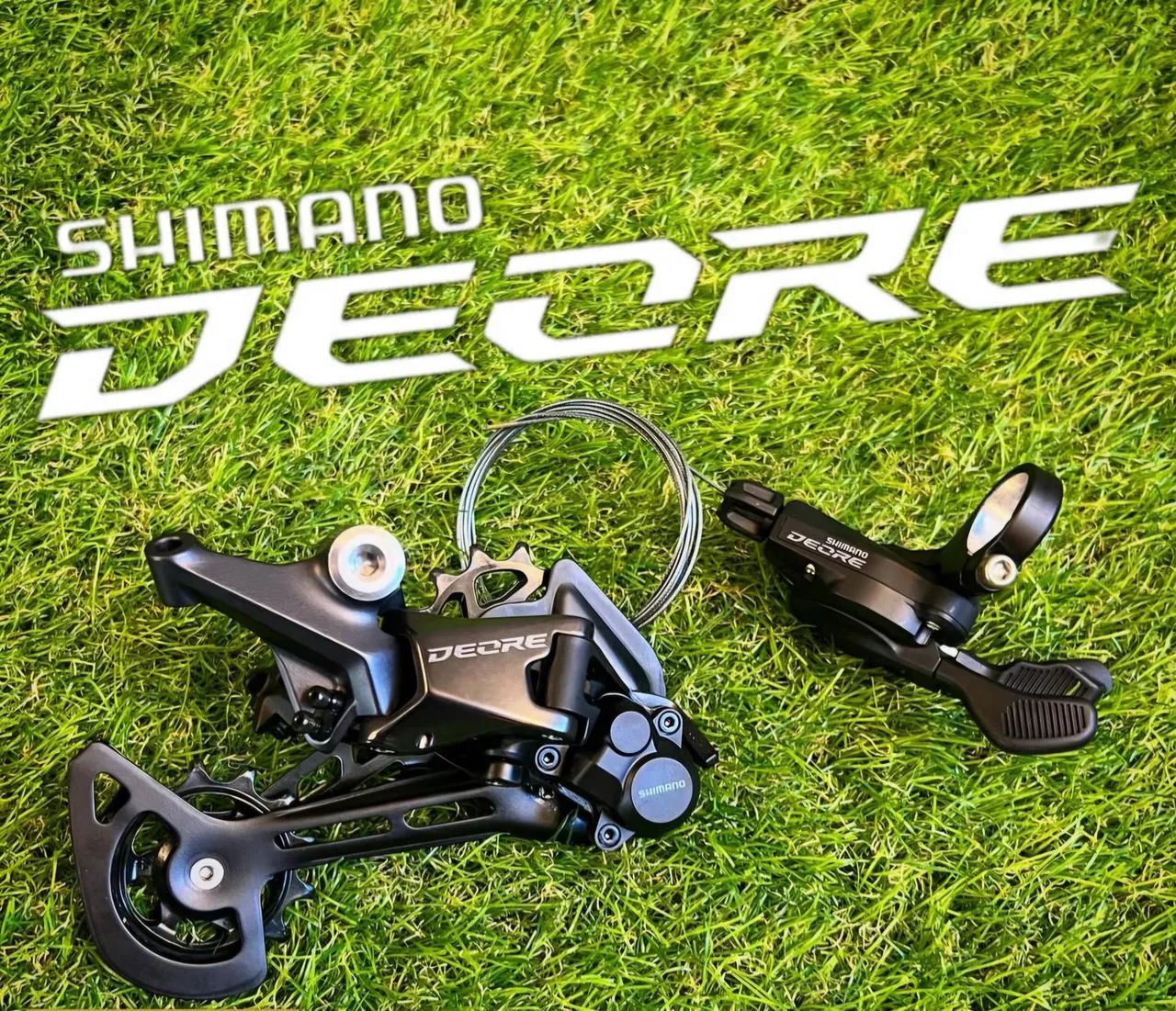Câmbio shimano demore 6100 