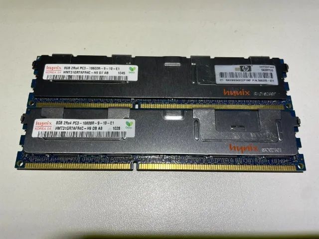 16GB RAM DDR3 ECC (Servidor) - Foto 2