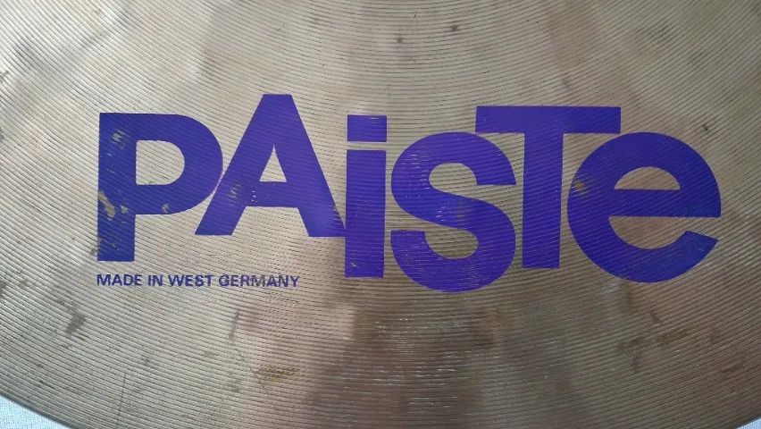 Prato de condução Power Ride Paiste 20 polegadas - Foto 4